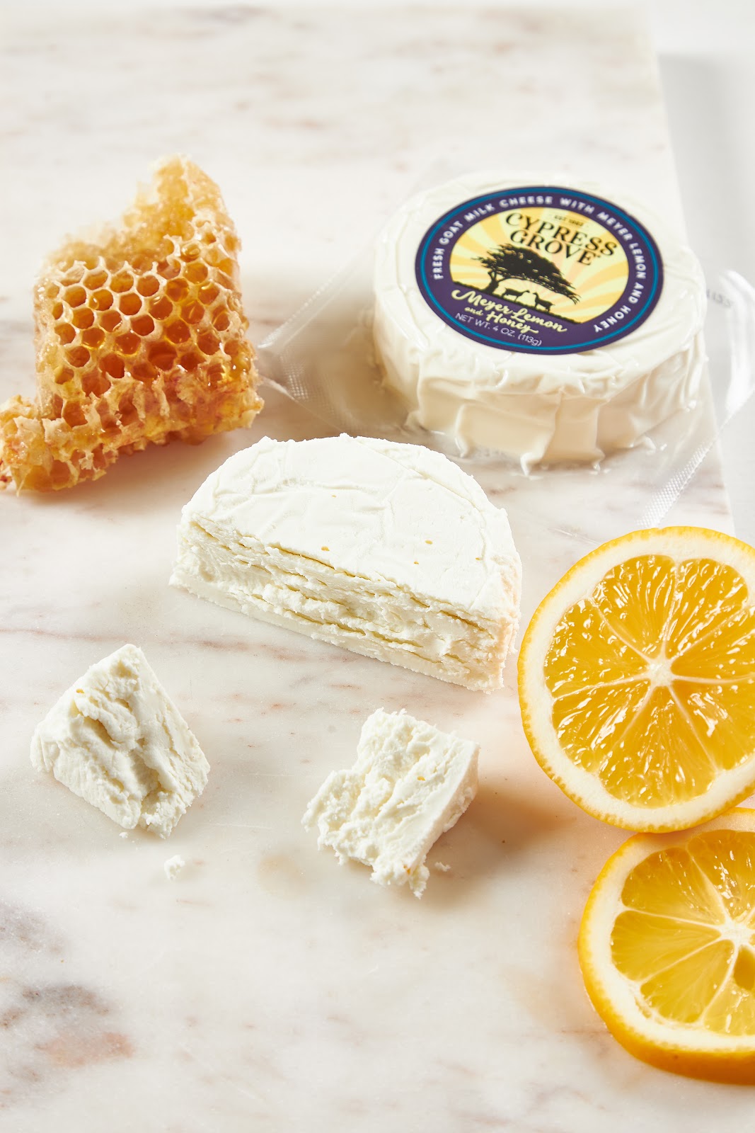 Cypress Grove Awarded Prestigious sofi™ Gold for Meyer Lemon and Honey Goat Cheese